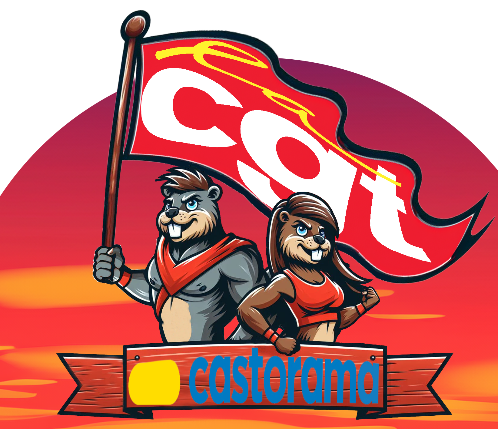 Logo CGT Castorama